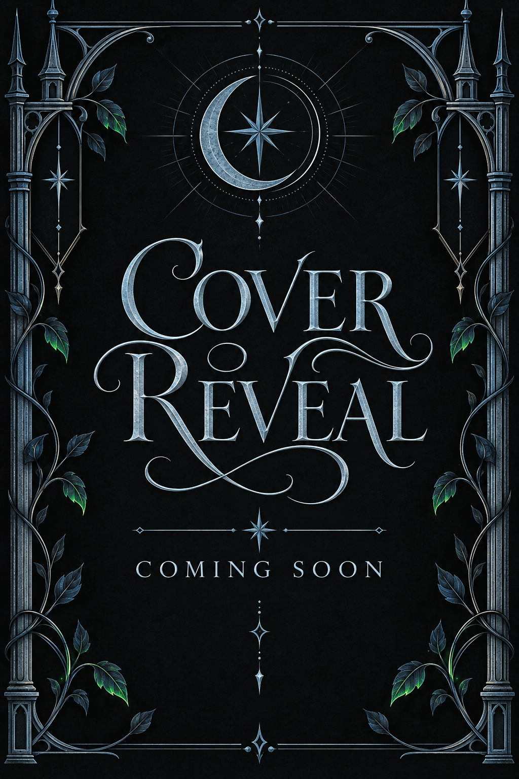 The Ruin of A Spirit dark fantasy novel cover by C. M. Oliver
